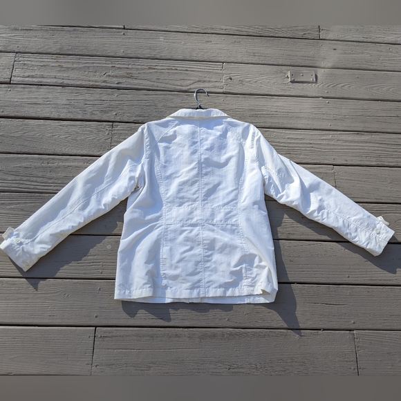 Land's End Vintage Windbreaker Jacket Size M - Picture 3 of 3